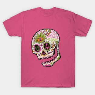 Day of the Dead Skull T-Shirt